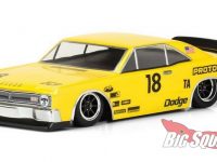 PROTOform 1967 Dodge Dart Clear Body