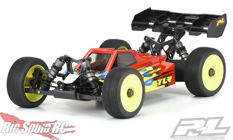 Pro-Line Axis Clear Body TLR 8ight-XE