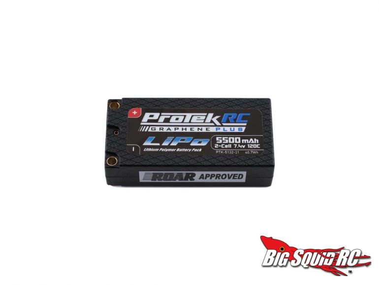 ProTek RC LiPo Battery Pack - Shorty