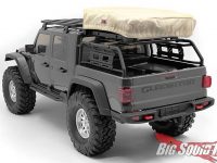 RC4WD Adventure Rooftop Tent Steel Rack Axial Jeep Gladiator