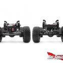RGT Rock Cruiser RC4 V3 - Chassis Front/Rear