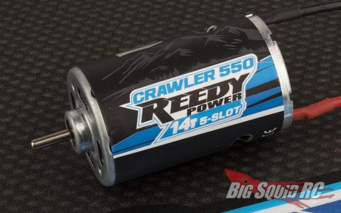 Reedy Crawler 550 14T 5-Slot Brushed Motor « Big Squid RC – RC Car and ...