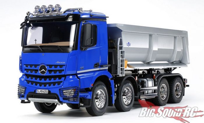 arocs rc truck