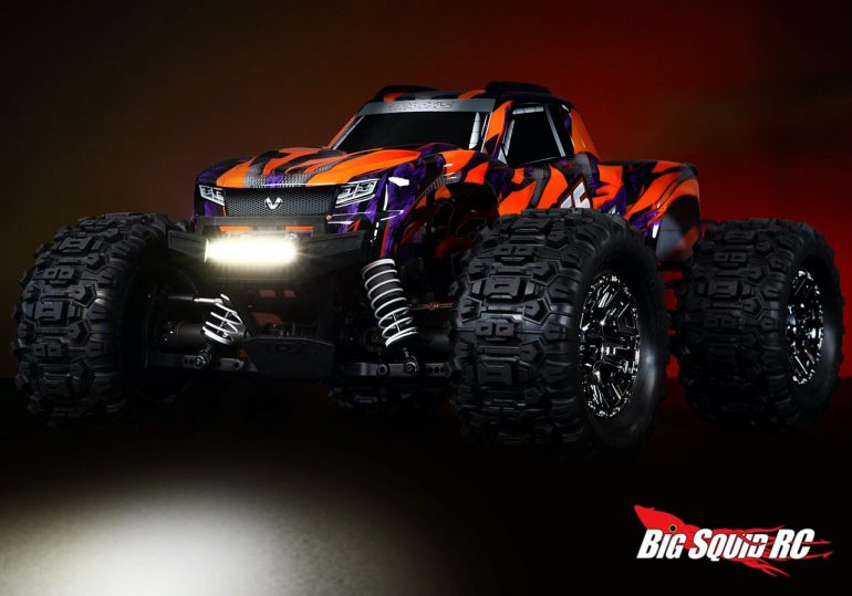 Traxxas Hoss LED Light Kit - Installed