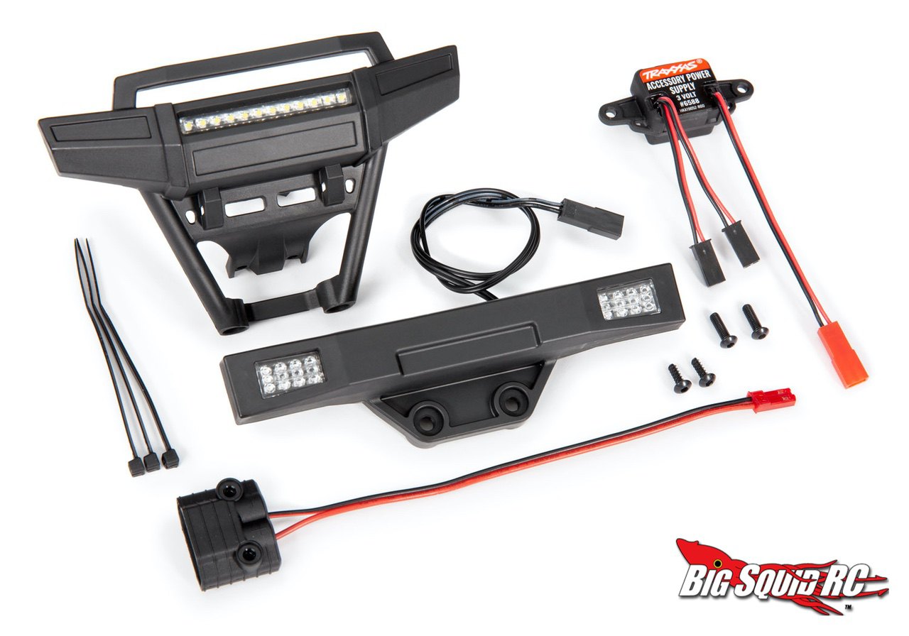 traxxas raptor light kit