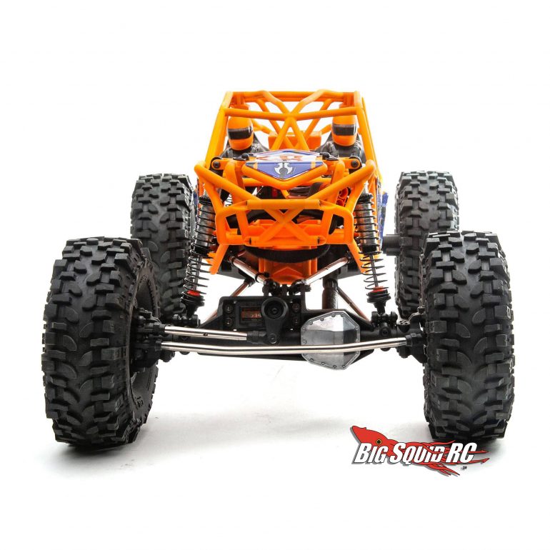 Axial 1/10 RBX10 Ryft 4WD Rock Bouncer Upgrade Parts Aluminum Hex Adapters 6mm Thick - 8Pc Set Orange