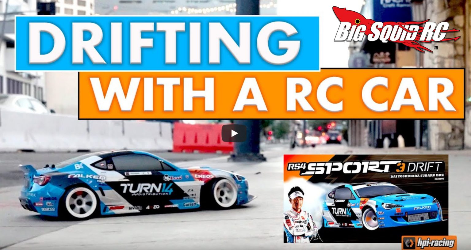 hpi rs4 drift