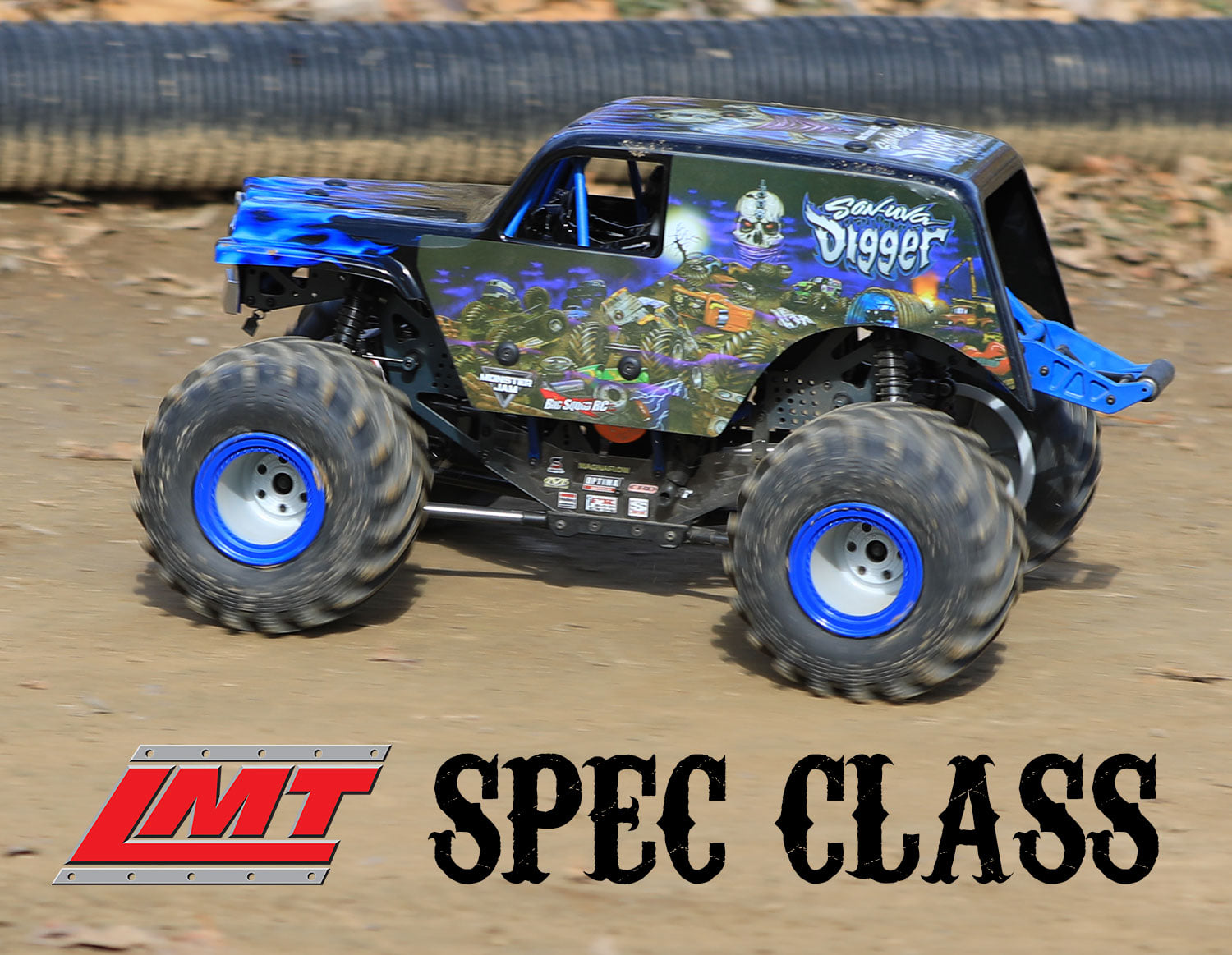 losi lmt roller
