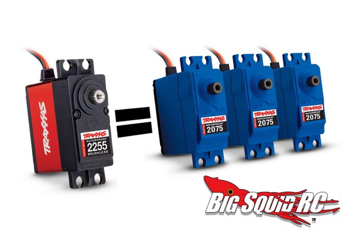 traxxas servo rebuild kit