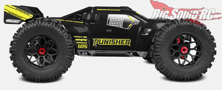 corally punisher body