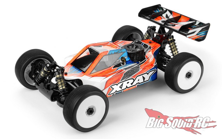 2021 XRay XB8 1/8 Nitro Buggy Kit « Big Squid RC – RC Car