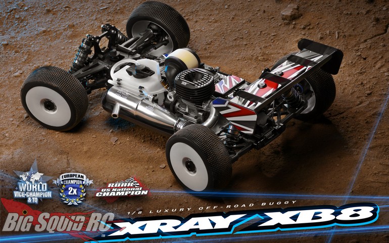 2021 XRay XB8 1/8 Nitro Buggy Kit « Big Squid RC – RC Car