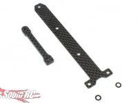 Avid Chassis Brace Support Tuning Set for the TLR 22X-4