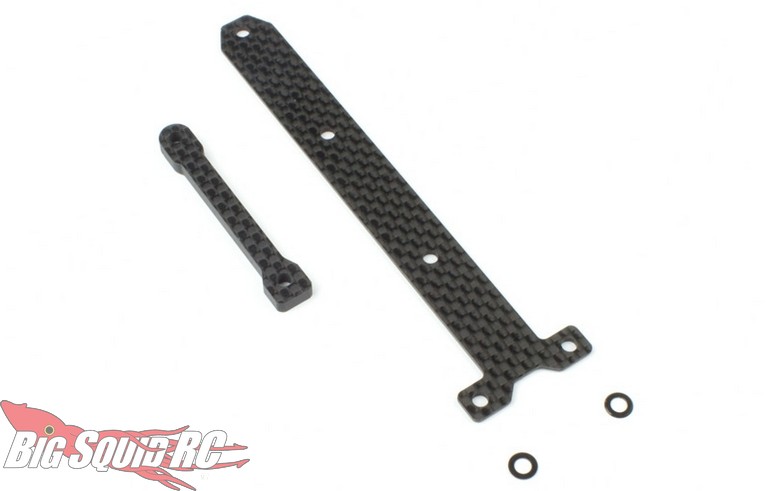 Avid Chassis Brace Support Tuning Set for the TLR 22X-4