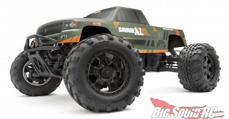 HPI Racing Savage XL FLUX GTXL-1