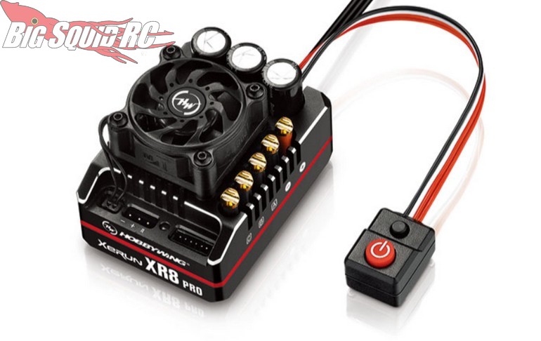 Hobbywing HOBBYWING XERUN XR8 PRO G2 200A Regolatore Brushless Esc 2/4S 30113302 
