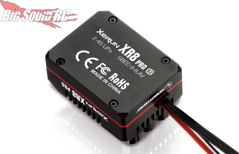 hobbywing xr8 pro combo