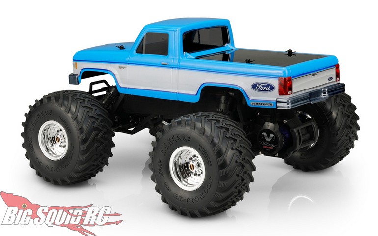 ford ranger rc body