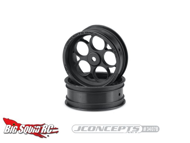 JConcepts Coil RC Dragster Wheels - Front