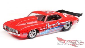 Losi 1969 Camaro 22S No Prep Drag Car