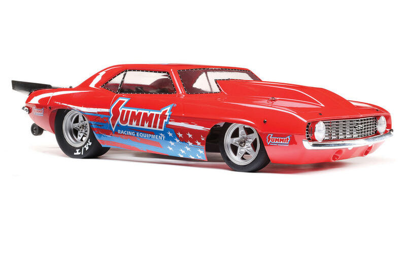 losi no prep camaro
