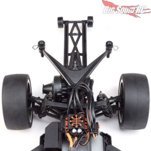 losi no prep camaro