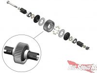 MIP Ball Diff Losi Mini-T B 2.0