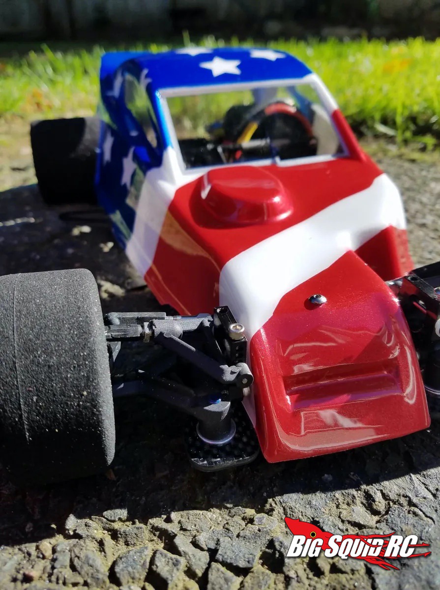 dirt modified rc car