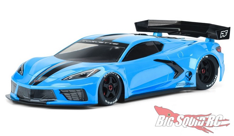 arrma felony c8 body