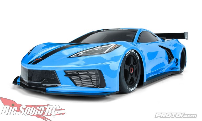 corvette body for arrma infraction