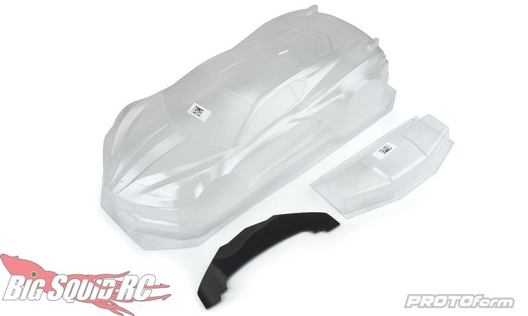 arrma felony c8 body