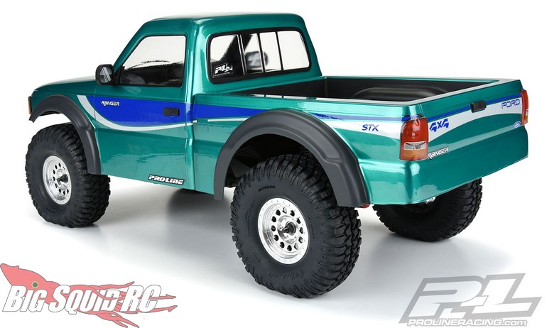 ford ranger rc body