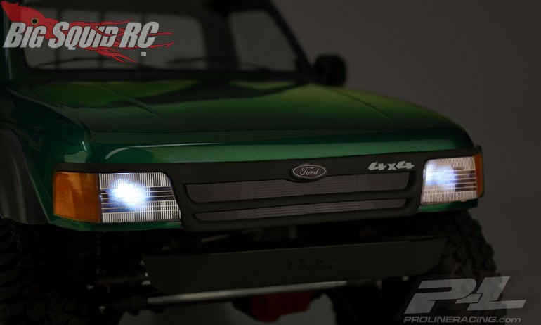 ford ranger rc body