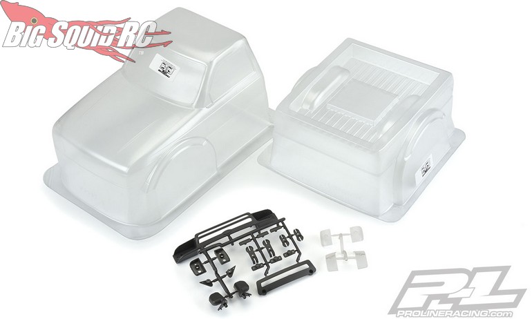 ford ranger rc body