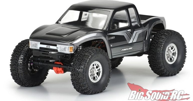 rock crawler body