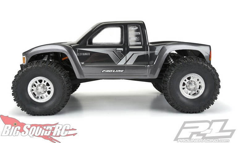 rock crawler body
