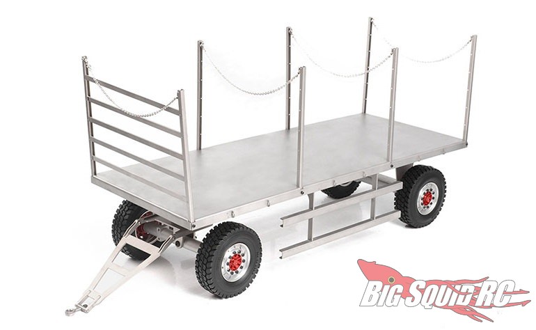 RC4WD 4 Wheel Steel Stake Trailer