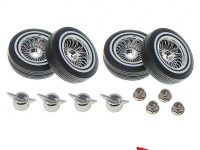 Redcat SixtyFour Low-Profile Tires