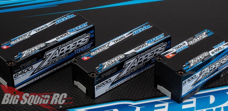 Reedy Zappers SG4 Competition HV-LiPo Batteries