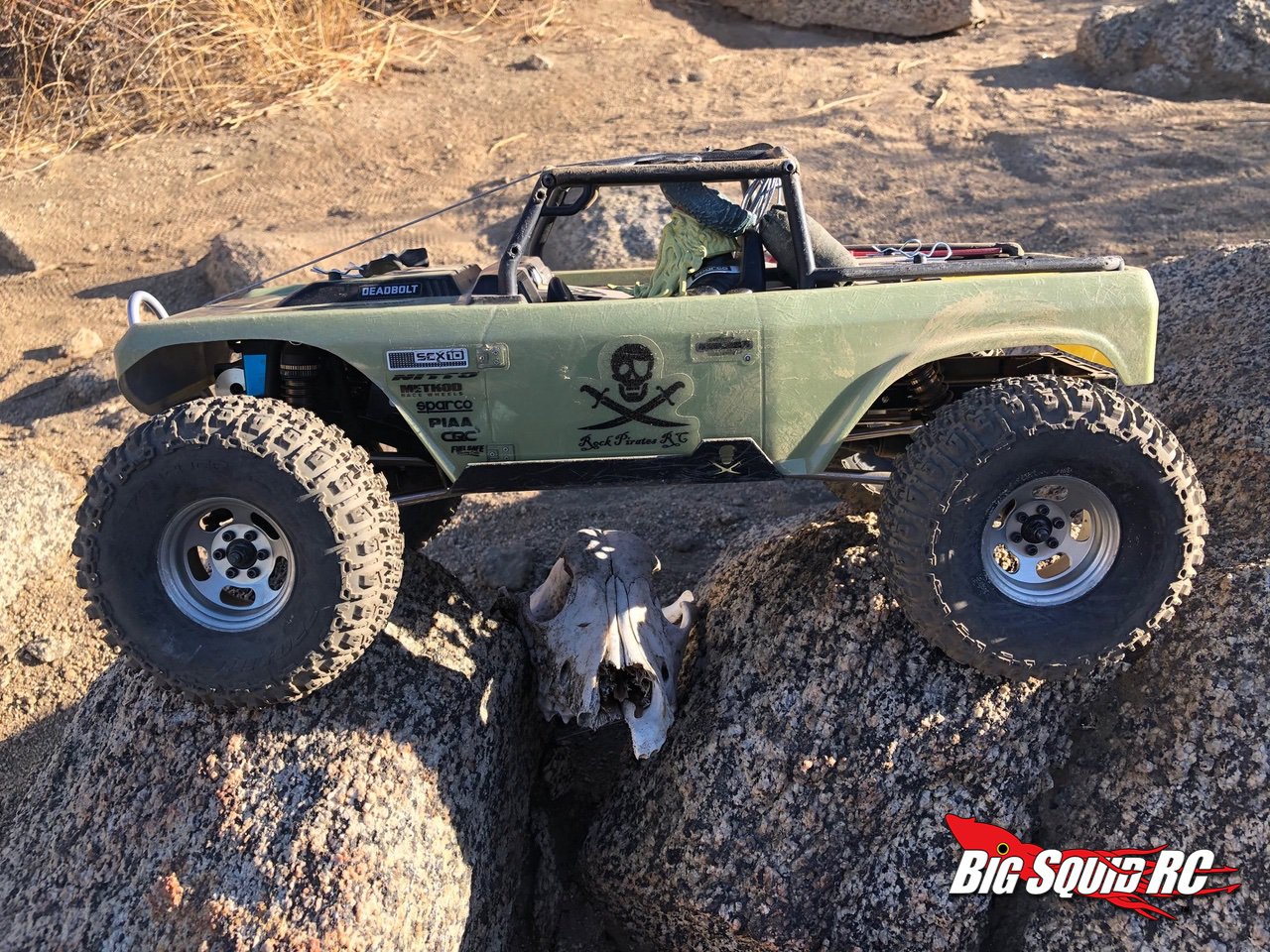 pirates 2 rc truck