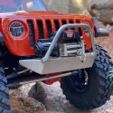 ScalerFab Narrow Front Bumper for the Axial SCX10 III Jeep Gladiator