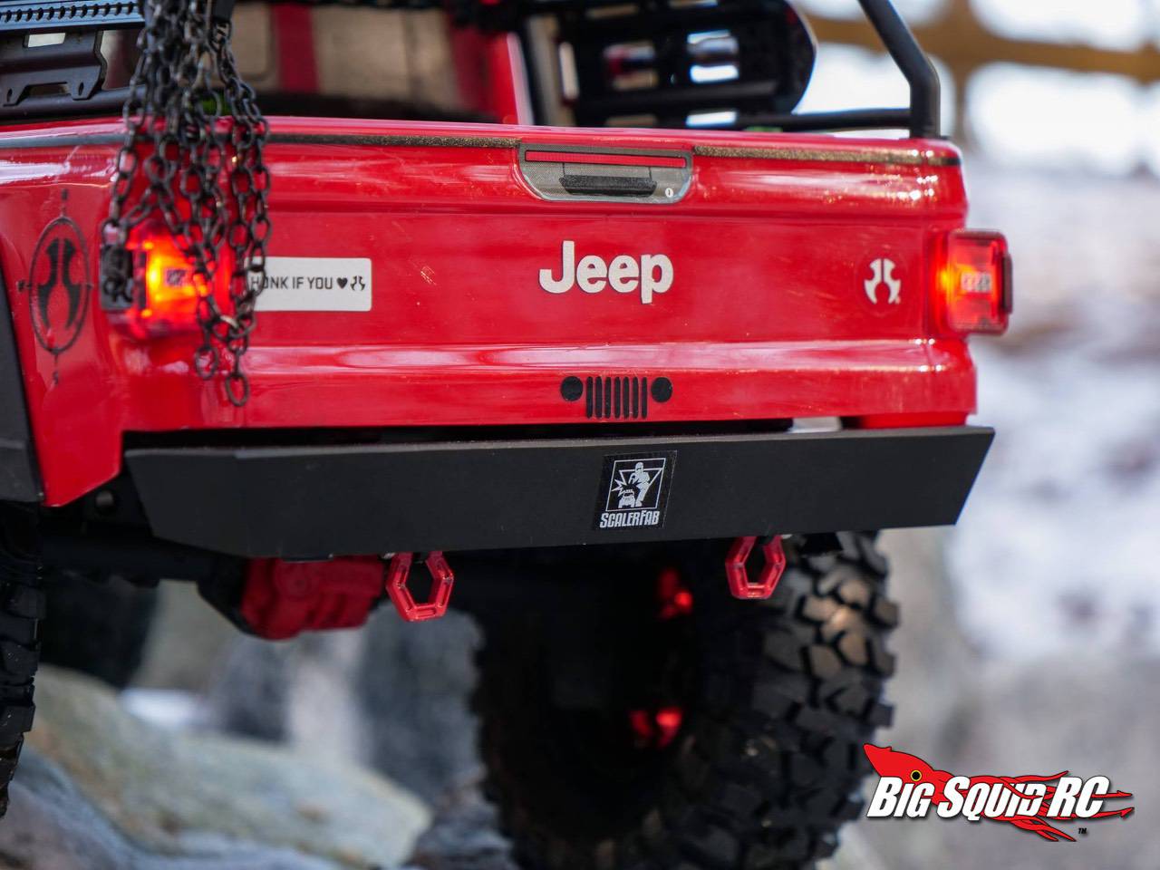 ScalerFab Releases New Trail Armor for the Axial SCX10 III Jeep