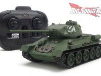 Tamiya Russian MT 34 85 Tank