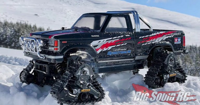 Tamiya-Landfreeder-Quadtrack-
