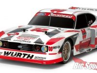 Tamiya RC Ford Zakspeed Turbo Capri Gr.5 Würth