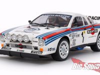 Tamiya RC Re-Release Lancia 037 Rally TA02S