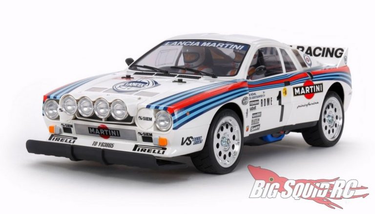 tamiya rc lancia 037