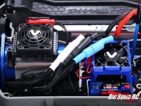 Traxxas Hoss 4x4 VXL Motor Cooling System - Installed