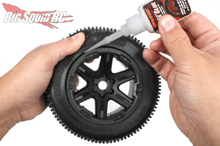 Traxxas How To Mount and Glue RC Tires