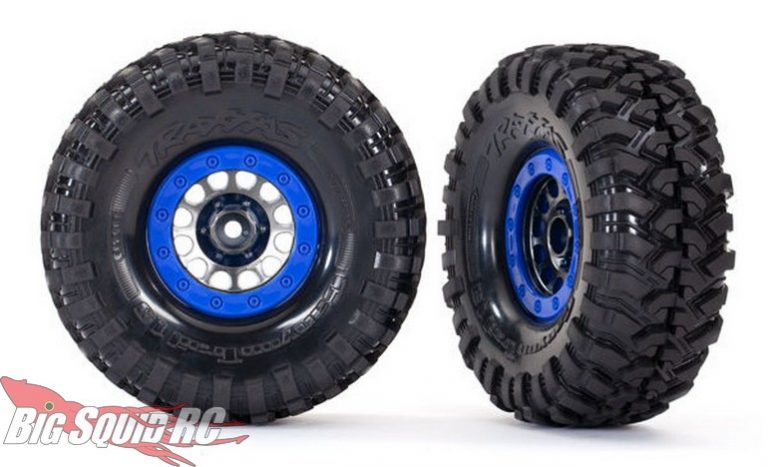 traxxas wheels and tires